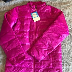 Youth Large Pink Columbia Coat